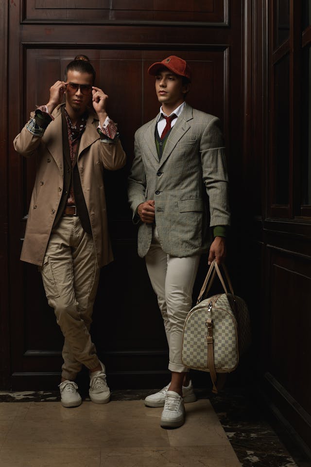 Tweed & Leder — Heritage